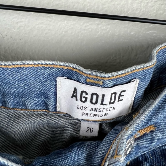 Agolde jamie high rise classic jeans - Picture 5 of 8